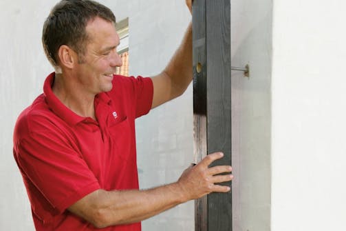 Gjengestang: Gjengestang til forankring i murvegger Gjengestang: Gjengestang til forankring i murvegger